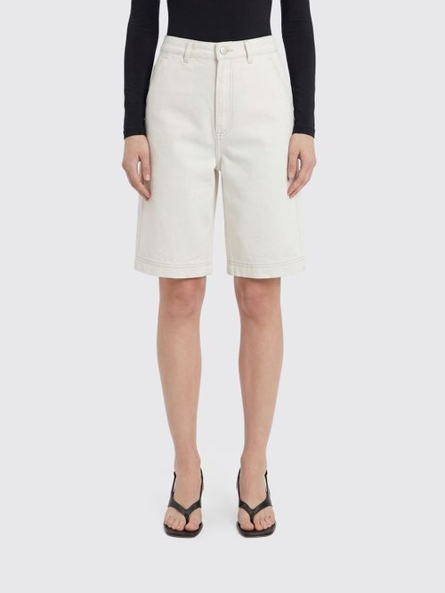 Shorts Woman color Grey