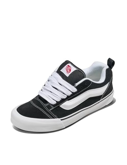 Vans Unisex Knu Skool Shoe | '90s Retro Puffy Low-Top Fashion Sneakers for Men & Women
