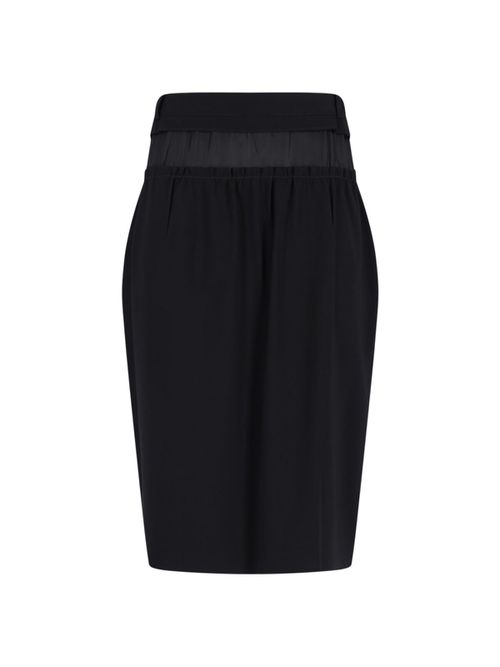 Four Stitches Midi Skirt
