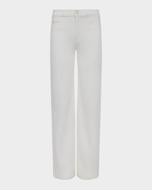 Clayton High-Rise Wide-Leg Jeans