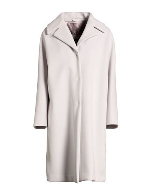 Resort Woman Coat Light grey Size 4 Wool, Cashmere