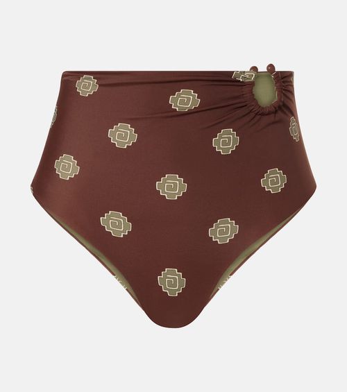 Taita printed bikini bottoms