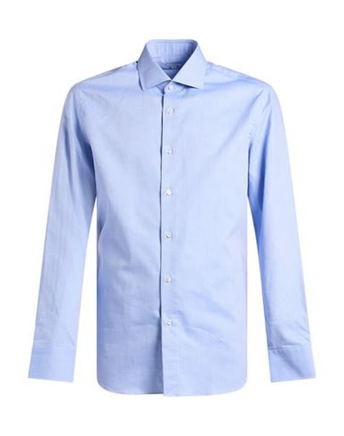 Man Shirt Light blue Size 15 ¾ Cotton