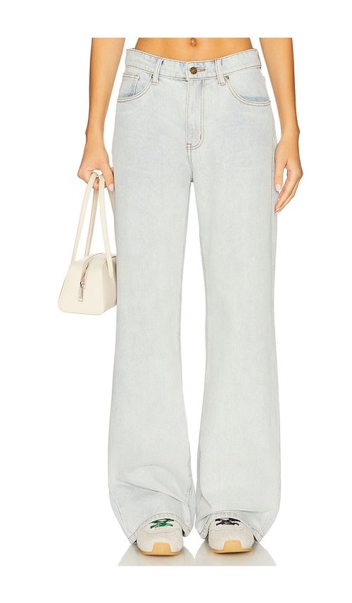 LIONESS Heat Haze Wide Leg in Light Denim. XXL also in S, XXS, XS, M