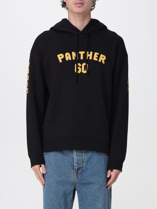 Sweatshirt Men color Black