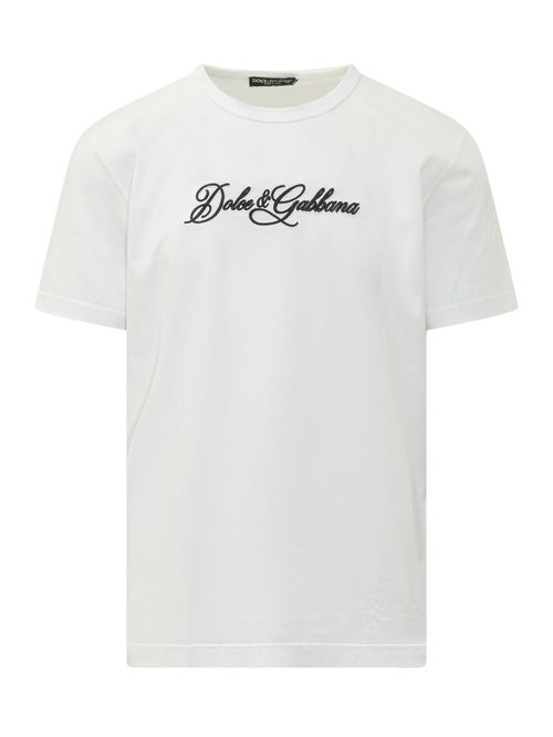 White Crew Neck T-Shirt
