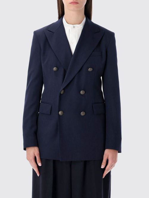 Jacket Woman color Navy