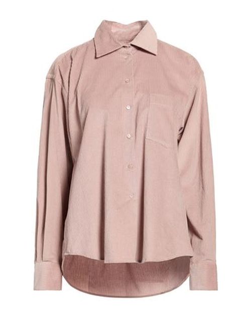 Woman Shirt Blush Size 10 Cotton