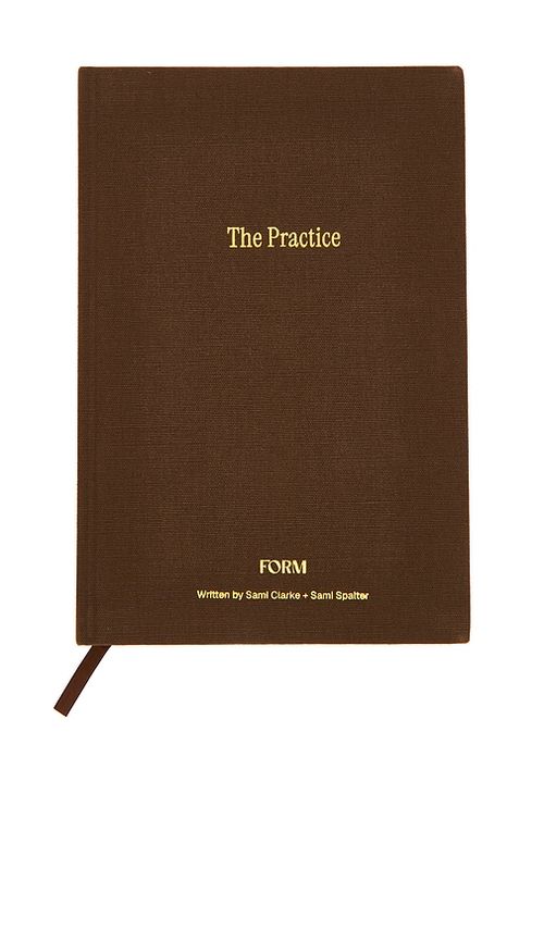 Form diario the practice en color marrón a