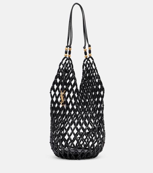 Cassandre beaded shoulder bag