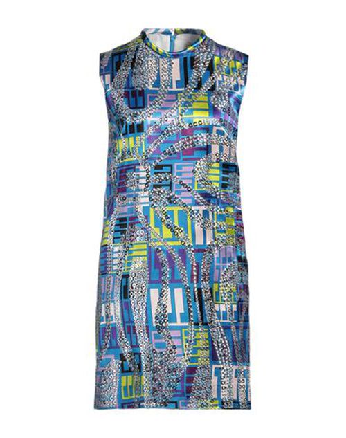 Pucci Woman Mini dress Blue Size S Viscose