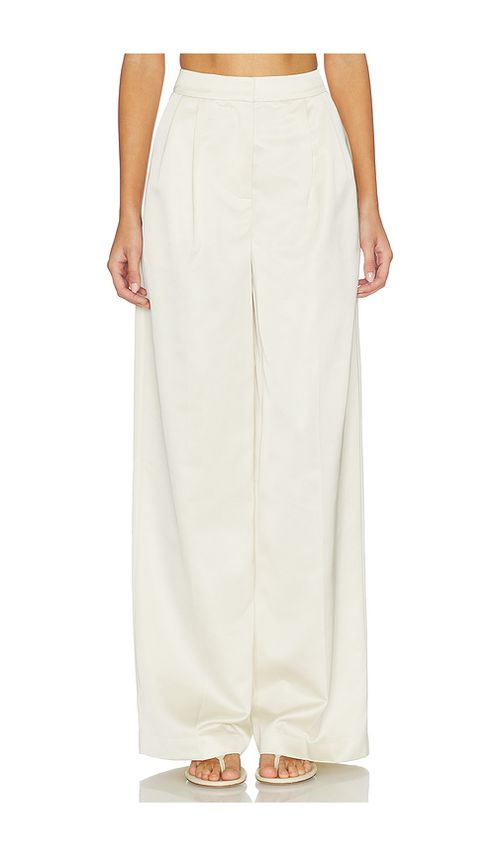 Lovers and Friends Denver Pant in Ivory. M. Also in L, S, XL