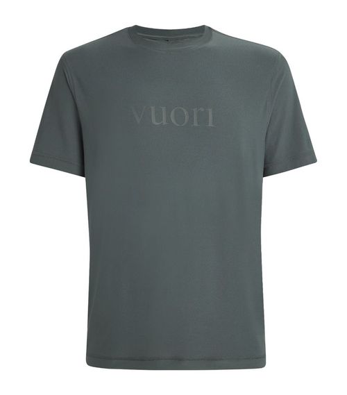 Vuori 남성 Logo Strato Tech T-Shirt