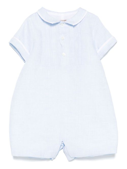 La Stupenderia pleated shorties - Blue