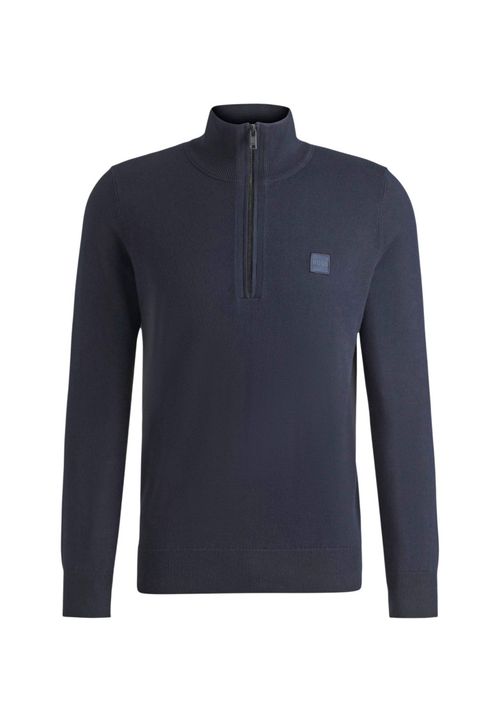 Dark Blue Logo Sweater