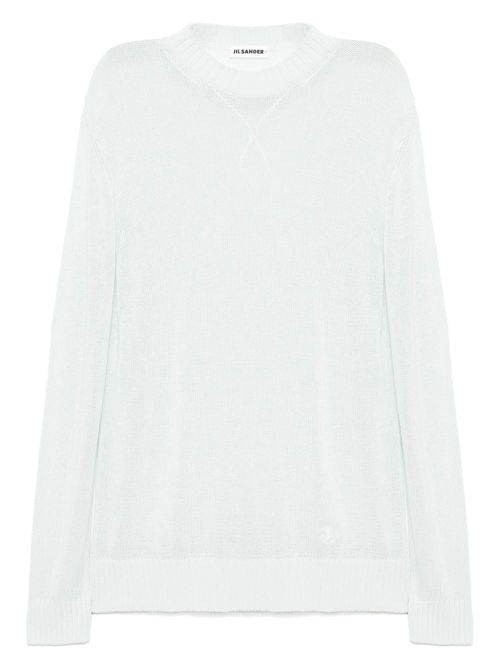 Long-sleeved jumper - Green