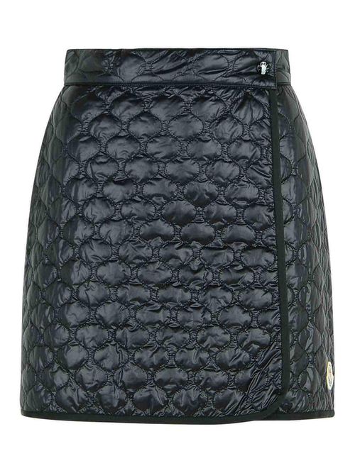Black Polyamide Skirt