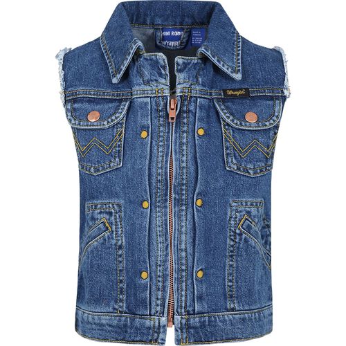 Blue Vest For Kids With Dove