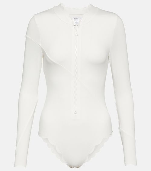 North Sea rashguard swimsuit
