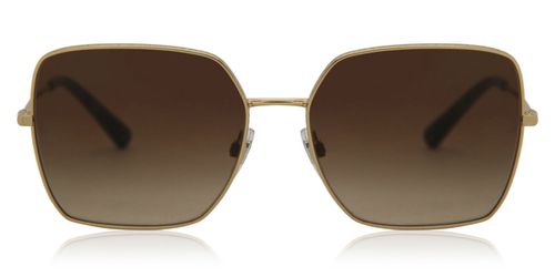 Dolce & Gabbana DG2242 13348G Women’s Sunglasses Black Size 57