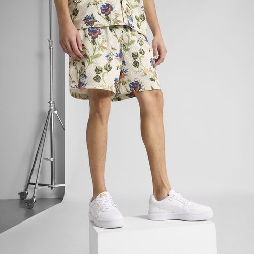 PUMA Floral Sport Men's 6" Shorts in White
