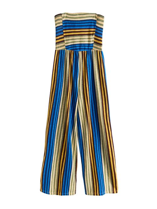 Next Tuta jumpsuit blu / blu scuro / giallo / oliva