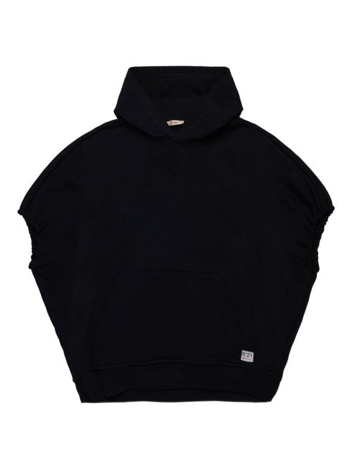 Nº21 Kids cotton dress - Black