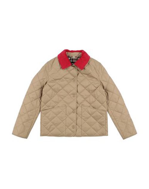 Kid Girl Puffer Camel Size 8 Cotton