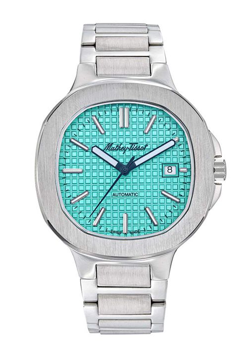 Evasion Automatic Blue Dial Unisex Watch H152ATTIF