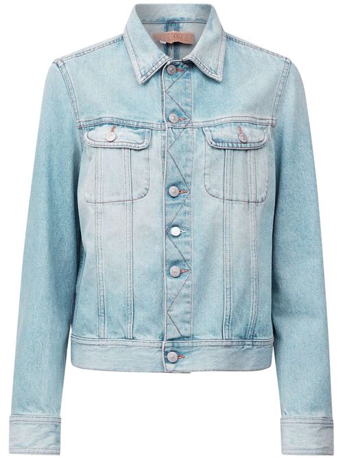 Cut-out jacket - Blue