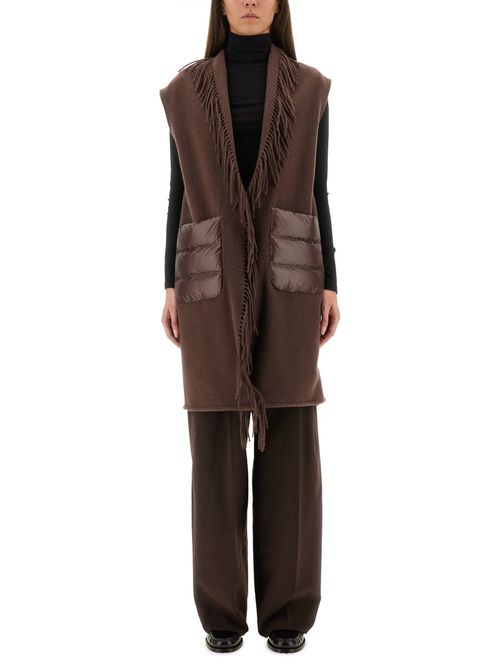 Sleeveless Coat