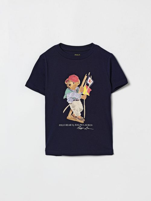 T-Shirt Kids color Blue
