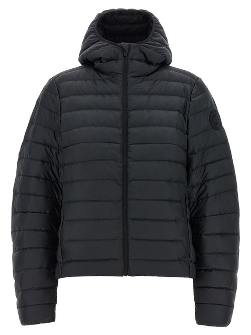 Aethera Down Jacket — Black