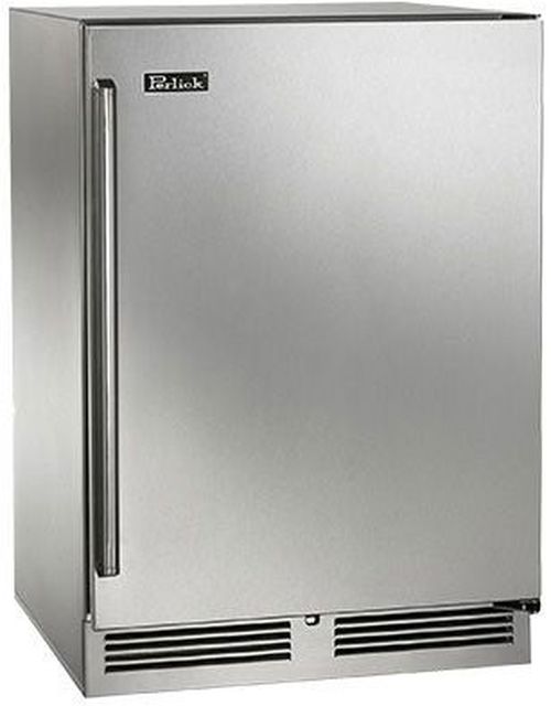 Perlick Signature 24" Built In Undercounter Counter Depth Compact Upright Freezer HP24FO42R