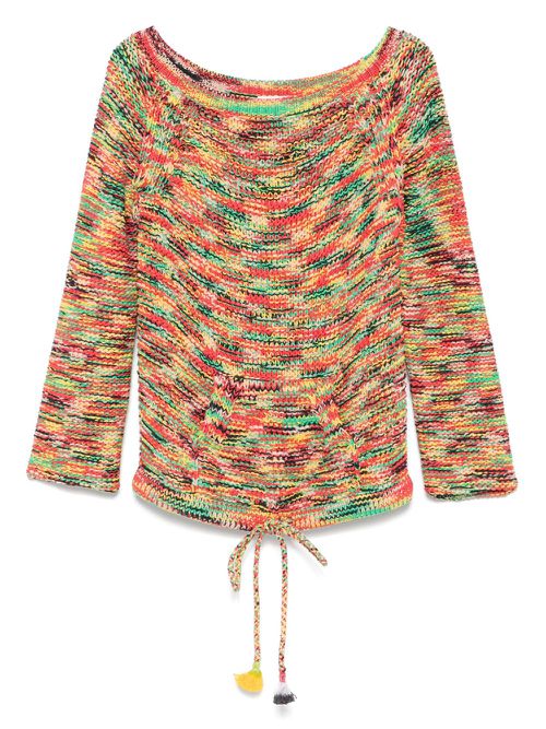 Knitted top - Green
