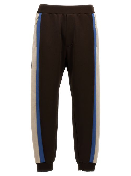 Joggers With Contrast Bands