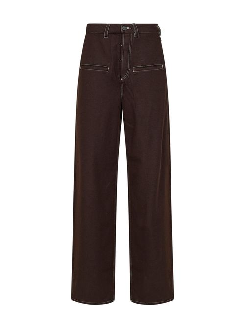 Ball Trousers — Brown