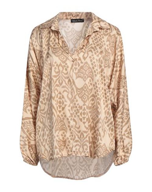 Amelie Rêveur Woman Top Ivory Size S/M Viscose