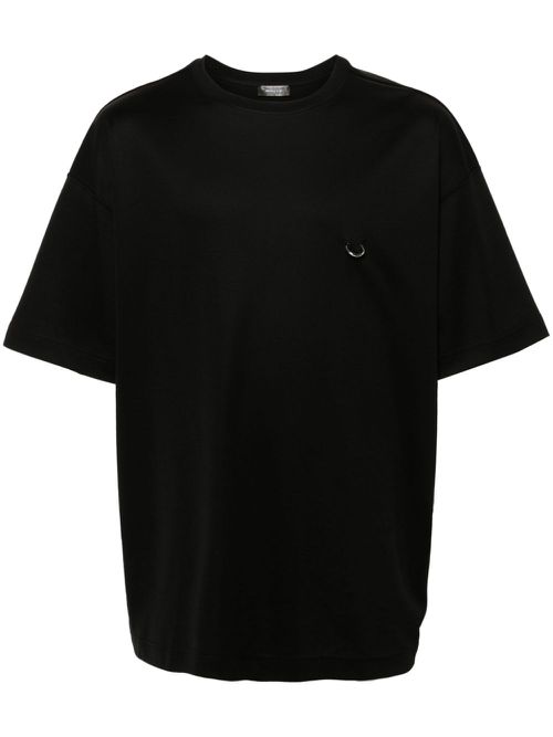 Pierced T-shirt - Black