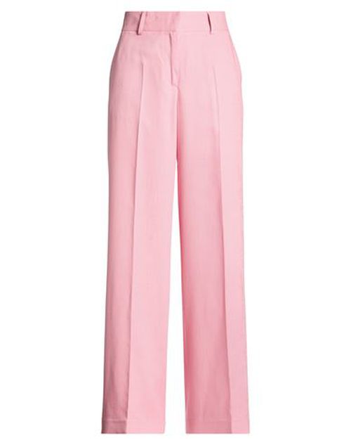 Woman Pants Pink Size 0 Viscose, Polyester, Elastane