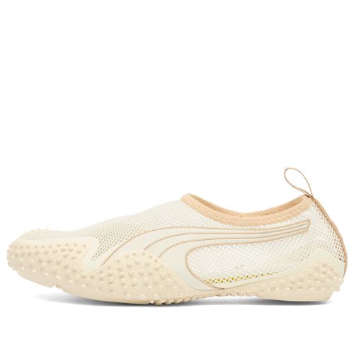 Women's Mostro Flex Mesh Sneaker Warm White/Light Sand