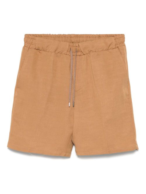 Costumein linen shorts - Neutrals