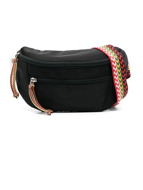 Black Small Curb Belt Bag