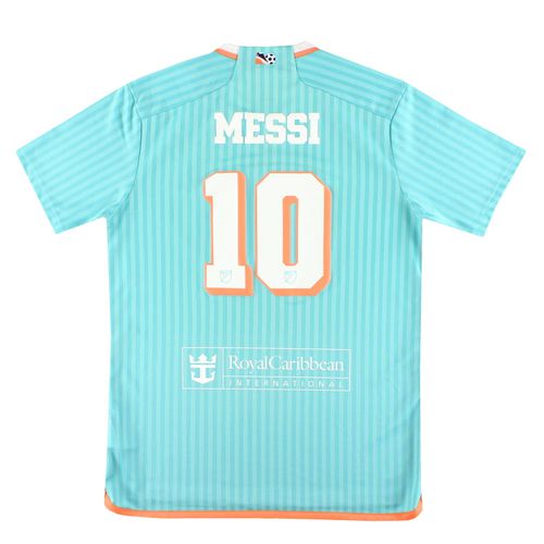 2024 Inter Miami adidas Third Shirt Messi #10 *Mint* L - USA Soccer Clubs / Mint / Large