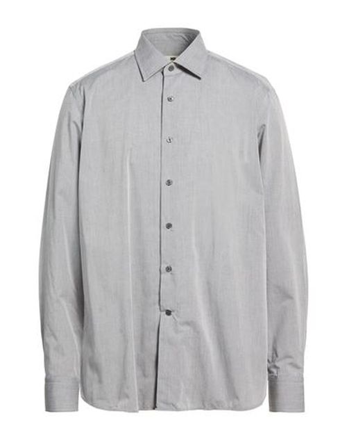 Man Shirt Grey Size 18 Cotton