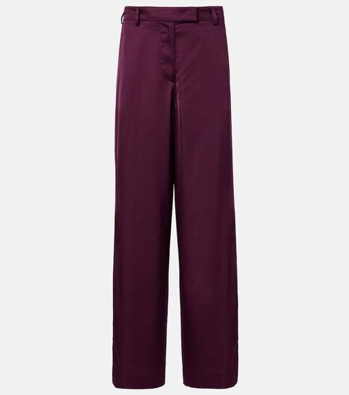 Wide-leg pants