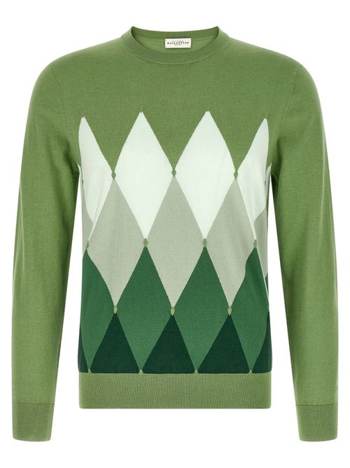 Argyle Sweater