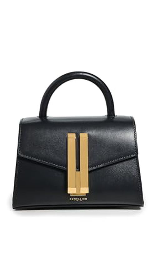 DeMellier Women's Nano Montreal Bag, Black, One Size