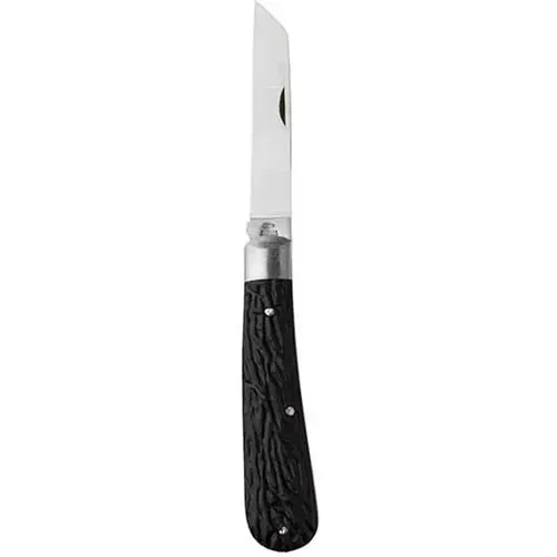 Taylor's Eye Witness Black Square Lambfoot Pocket Knife