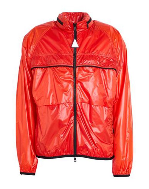 Man Jacket Tomato red Size 2 Polyamide